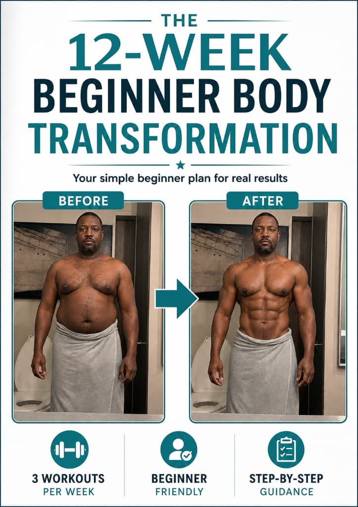 The 12-Week Beginner Body Transformation ebook cover